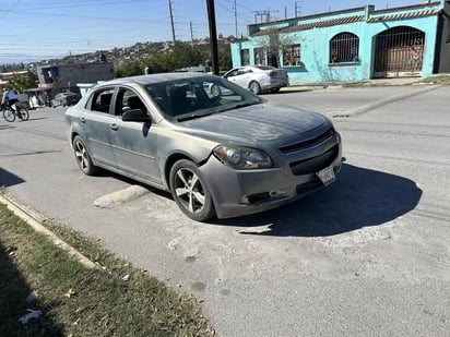 Policiaca : Socorristas de GRUM le brindaron los primeros auxilios.