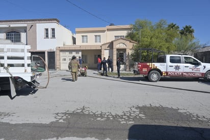 Policiaca : Cuerpos de seguridad y rescate de Monclova y Frontera se movilizaron.