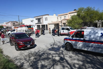 Policiaca : Cuerpos de seguridad y rescate de Monclova y Frontera se movilizaron.