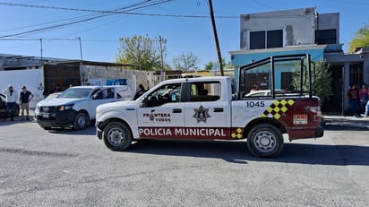 Policiaca : Al lugar se movilizaron elementos de la Agencia de Investigación Criminal.