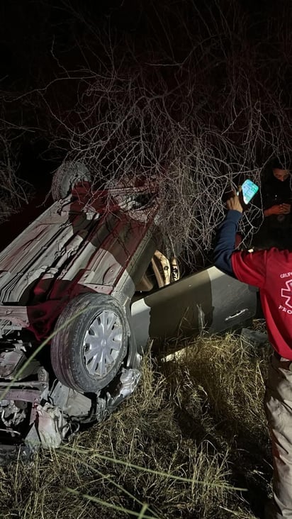 policiaca: Elementos de Control de Accidentes tomaron conocimiento.