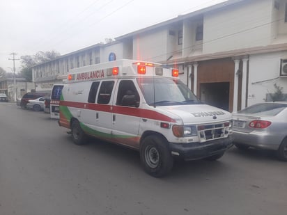 incendios: Ambulancias atienden emergencias por accidentes y enfermedades.
