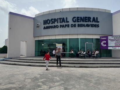 Hospital Amparo Pape: El director Ángel Cruz García destacó que tienen médicos generales, internistas, especialistas y hasta un neurocirujano.