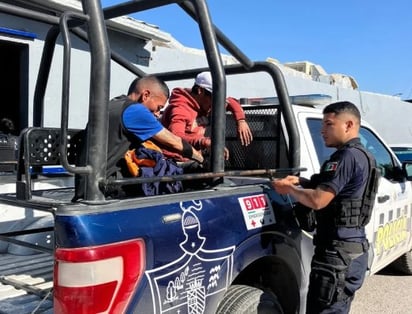 Policiaca : Los infractores quedaron a disposición del juez calificador en turno.