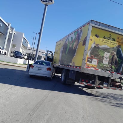 Policiaca : Afortunadamente no se registraron personas lesionadas.