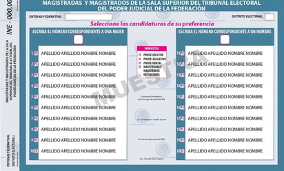 Elecciones: La oposición acusa que el modelo busca control político del Poder Judicial.
