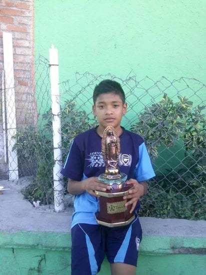 futbol: David Josué era un admirador de Cristiano Ronaldo, y hace algunos años fue asesinado en Chilpancingo, Guerrero