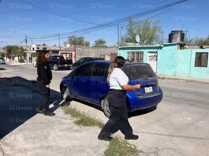 policiaca: Afortunadamente no se reportaron personas lesionadas.