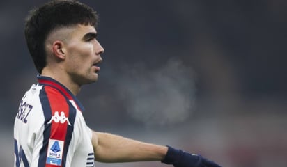 futbol: El mexicano, Johan Vásquez pudo completar el partido en el que el Genoa se logró imponer al Empoli en la Serie A