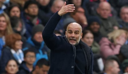 futbol: Pep Guardiola considera que tiene la capacidad para revertir la situación actual de su equipo en Premier League y Champions Leag