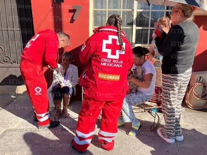 policiaca: Afortunadamente nadie resultó gravemente herido.