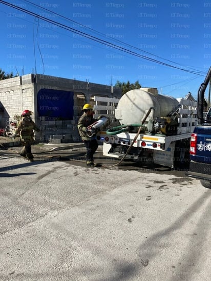 policiaca: Afortunadamente nadie resultó gravemente herido.