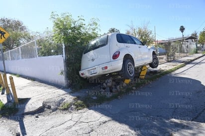 Policiaca : Afortunadamente resultó ileso.