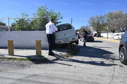 Policiaca : Afortunadamente resultó ileso.