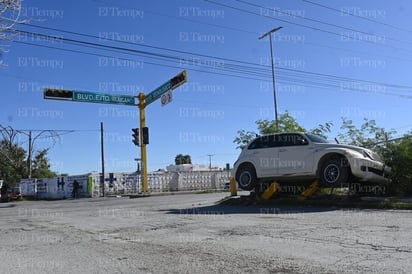 Policiaca : Afortunadamente resultó ileso.