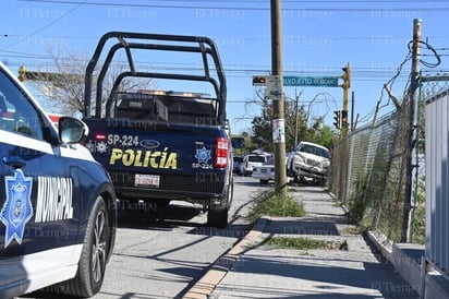 Policiaca : Afortunadamente resultó ileso.