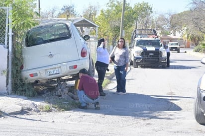 Policiaca : Afortunadamente resultó ileso.