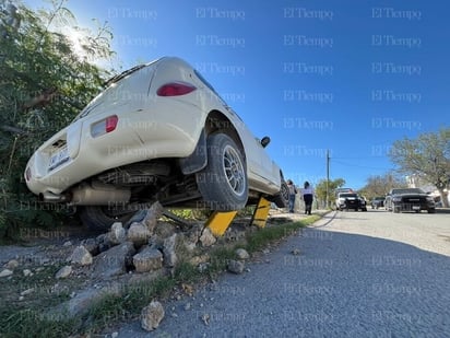 Policiaca : Afortunadamente resultó ileso.