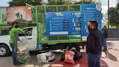 Basura: La campaña promovió el reciclaje de materiales como plástico, aluminio, PET y PEAD.
