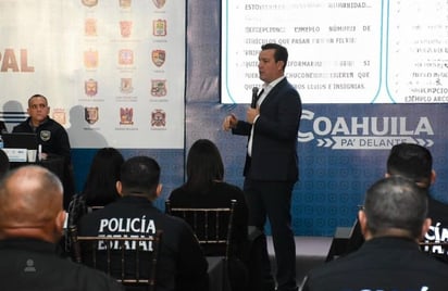 Seguridad Pública : El objetivo es homologar los protocolos de actuación y atender necesidades específicas de cada municipio.