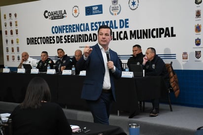 Seguridad Pública : El objetivo es homologar los protocolos de actuación y atender necesidades específicas de cada municipio.