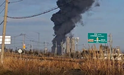 Corea del Sur : La causa exacta del accidente está siendo investigada.