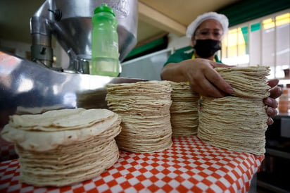 tortilla: El comisionado de Turismo dijo que este mes presenta un panorama desolador.