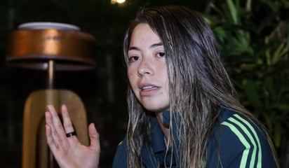 DEPORTES: Katty Martínez aseguró en entrevista  que aún no recuerda con exactitud el gol que le dio el empate a Rayadas en la Fina