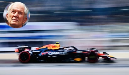 DEPORTES: Helmut Marko, asesor de la escudería Red Bull, considera que Sergio Pérez que tendría posibilidad de regresar a la Fórmula 1