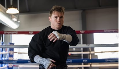 DEPORTES: El pugilista mexicano Saúl Canelo Álvarez ya piensa en sus rivales para el 2025, aunque por el momento no hay un nombre exacto