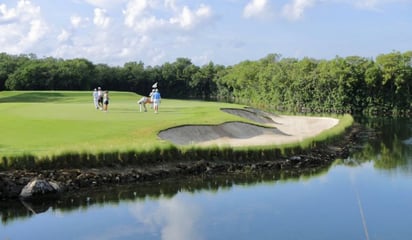 DEPORTES: Los mejores campos de golf del mundo donde sobresalen el Campo Nacional de Augusta, en Georgia, donde se juega un Major del PGA 