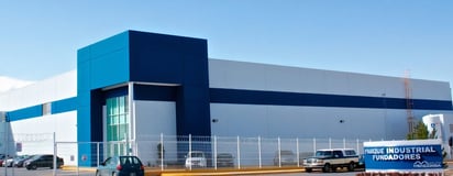 Parque industrial: La nave ocupa 15 mil metros cuadrados.
