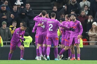 DEPORTES: El ariete de los Wolves anotó el gol del empate (2-2) ante el Tottenham en el 87'

