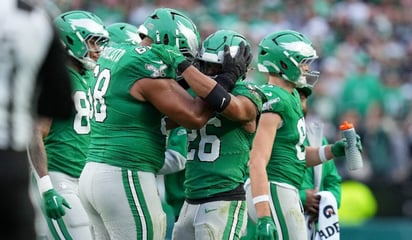 DEPORTES: Las Águilas de Philadelphia amarraron el título de la División Este de la AFC tras vencer a los Cowboys de Dallas