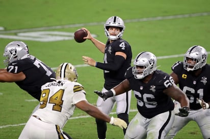 DEPORTES: El ala cerrada volvió a brillar en el triunfo ante los New Orleans Saints