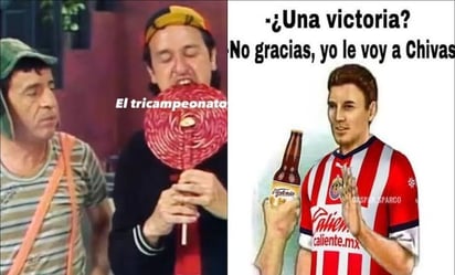 Chivas se llevó los memes tras perder la Copa Pacífica