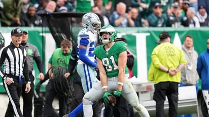 Dallas son humillados en su visita a Philadelphia