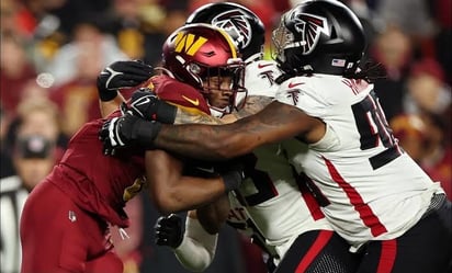 Los Commanders de Washington vencen a los Falcons de Atlanta