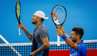 DEPORTES: El serbio Novak Djokovic y el australiano Nick Kyrgios dejaron atrás su tensa relación y ahora podrían cometir juntos en el Aust