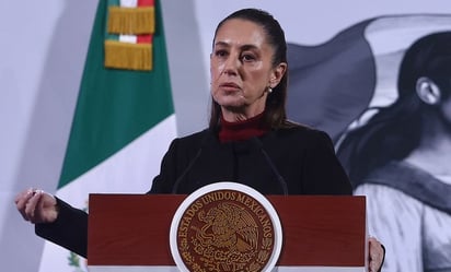 Claudia Sheinbaum: Rechazó entrar en debate con zapatistas.    