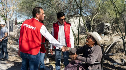 familias vulnerables: Llevan alegría a los niños de colonia Óscar Flores Tapia