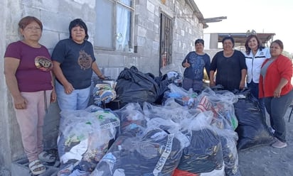 familias vulnerables: Llevan alegría a los niños de colonia Óscar Flores Tapia