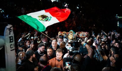 DEPORTES: El mexicano Saúl Canelo Álvarez dejó de ser el boxeador con más taquilla en este 2024 ya que fue superador por otros