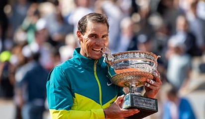 DEPORTES: Desde Rafael Nadal hasta la mexicana Nuria Diosdado se despidieron del deporte mundial tras varios años de estar en las canchas