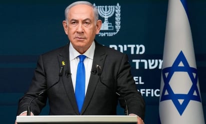 Benjamín Netanyahu: Fue operado de la próstata apenas el fin de semana. 