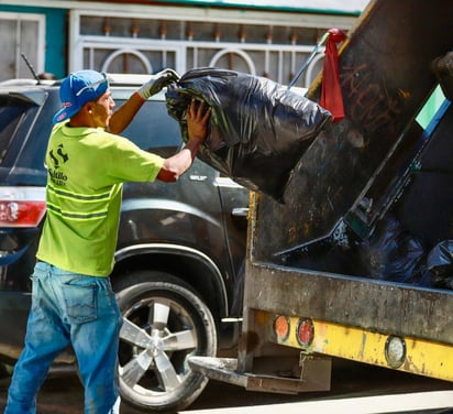 recolección de basura