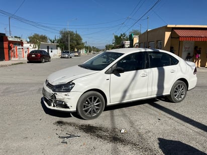 policiaca: Socorristas de Cruz Roja se movilizaron en su ayuda.