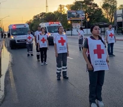 Cruz Roja: Jessica González destacó la labor de los voluntarios y el personal capacitado para afrontar el aumento de salidas y emergencias.