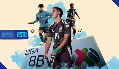 DEPORTES: La Liga MX cuenta con un grupo de futbolistas menores de 21 años que son catalogados como las joyas, Mateo Chávez y Obed Vargas