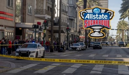 DEPORTES: El Sugar Bowl entre Georgia y Notre Dame estaba programado para el 1 de enero, fue suspendido tras el accidente en Bourbon Stree